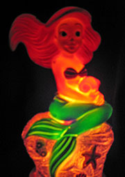 Mermaid nightlight