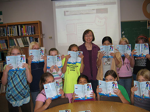 Julie Bowe School Visit