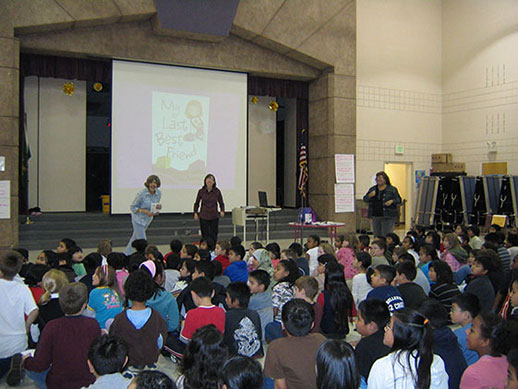Julie Bowe School Visits